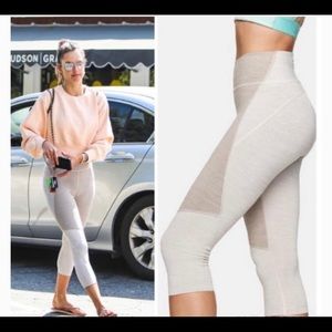 Outdoor Voices mid-length leggings